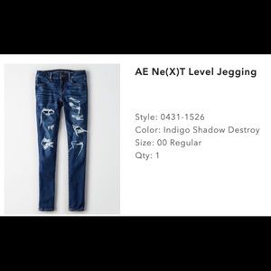 AE Ne(X)T Level Jegging
